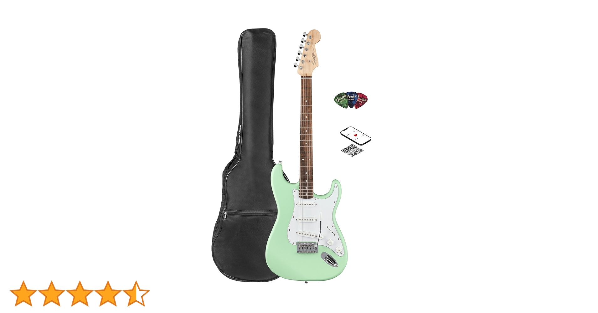 Amazon.co.jp: Fender Squier Stratocaster エレキギター